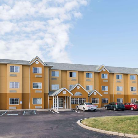 Hotel Super 8 By Wyndham Columbus West Exterior foto